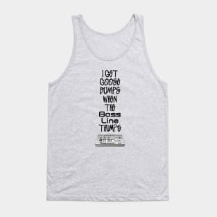 303 Bassline Slogan Tank Top